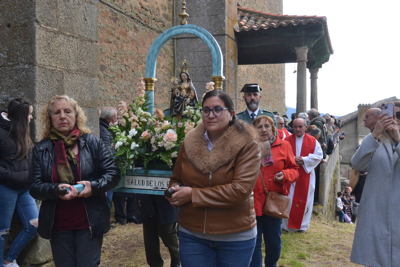 El Convento de El Zarzoso “festeja” su declaración como BIC