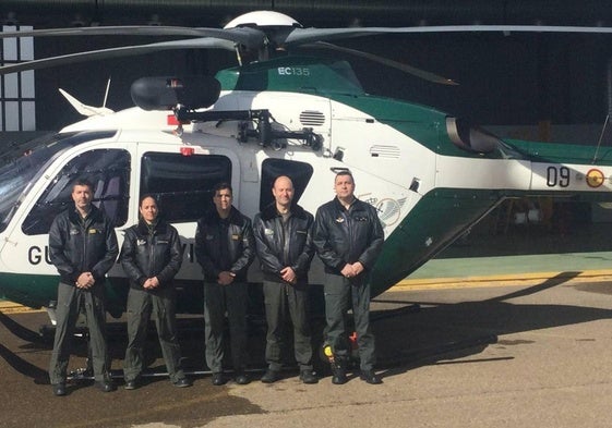 La Guardia Civil estrena helicóptero.