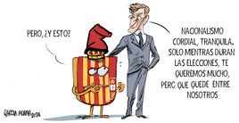 La viñeta de Morán