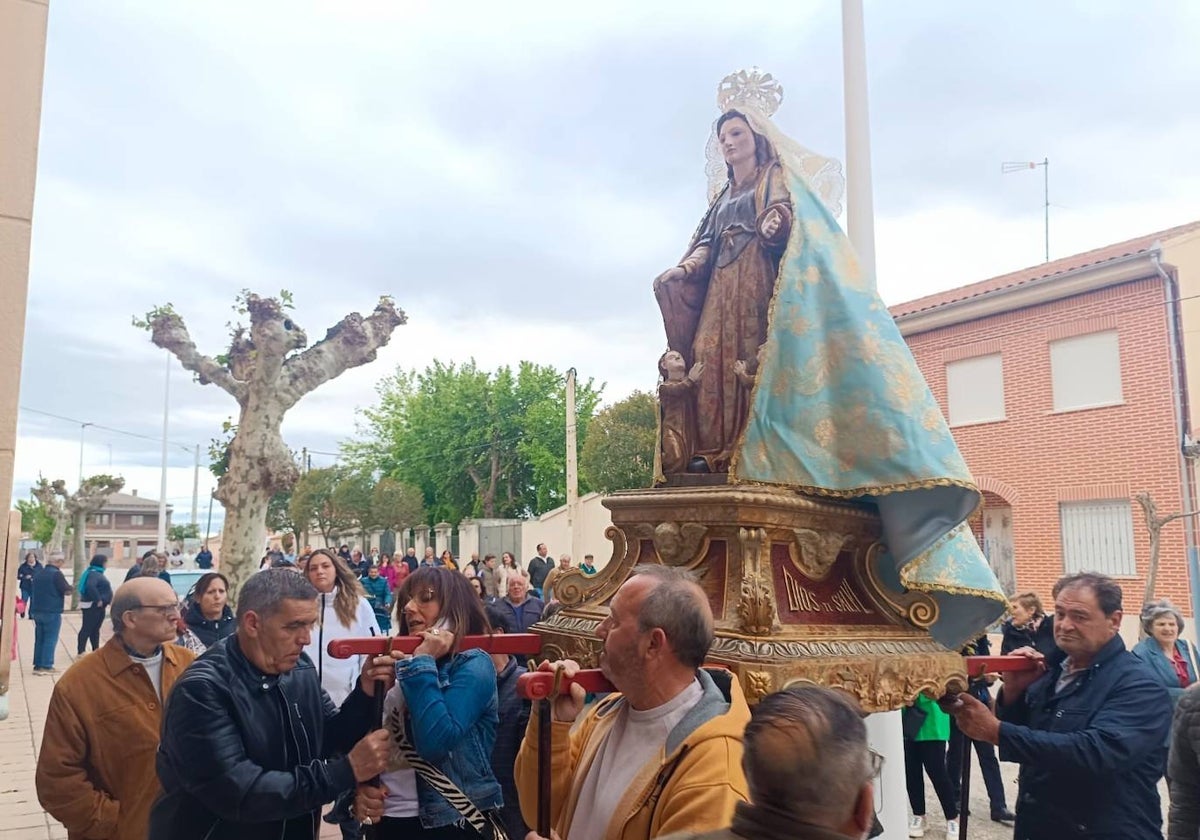 Los actos previos a la fiesta en honor a la Misericordia de Cantalapiedra