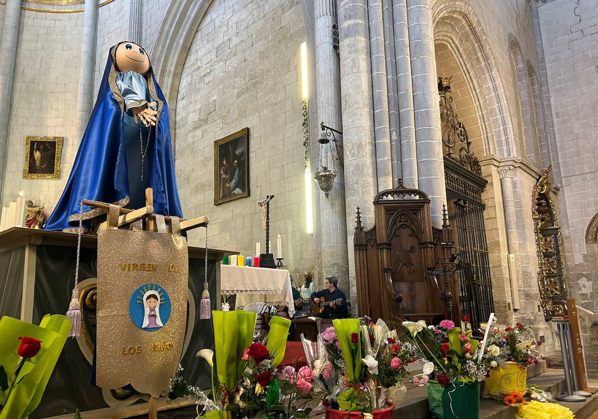 Una Virgen fofucha en la Catedral de Ciudad Rodrigo