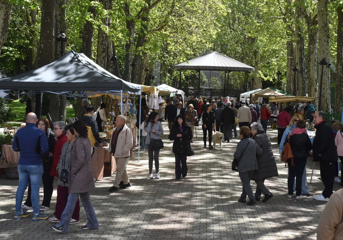 El buen tiempo llega para disfrutar del último fin de semana de las Ferias de Béjar