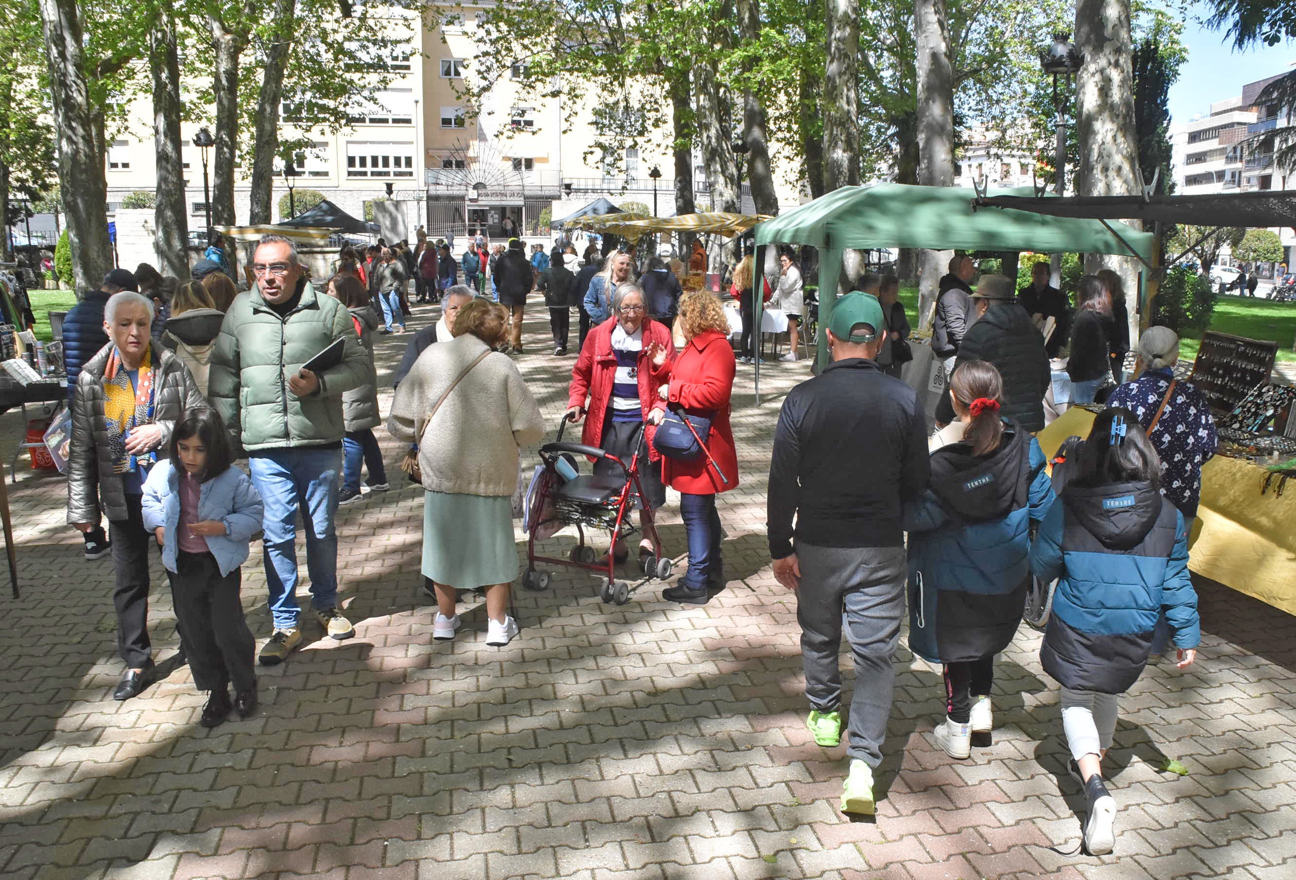 El buen tiempo llega para disfrutar del último fin de semana de las Ferias de Béjar