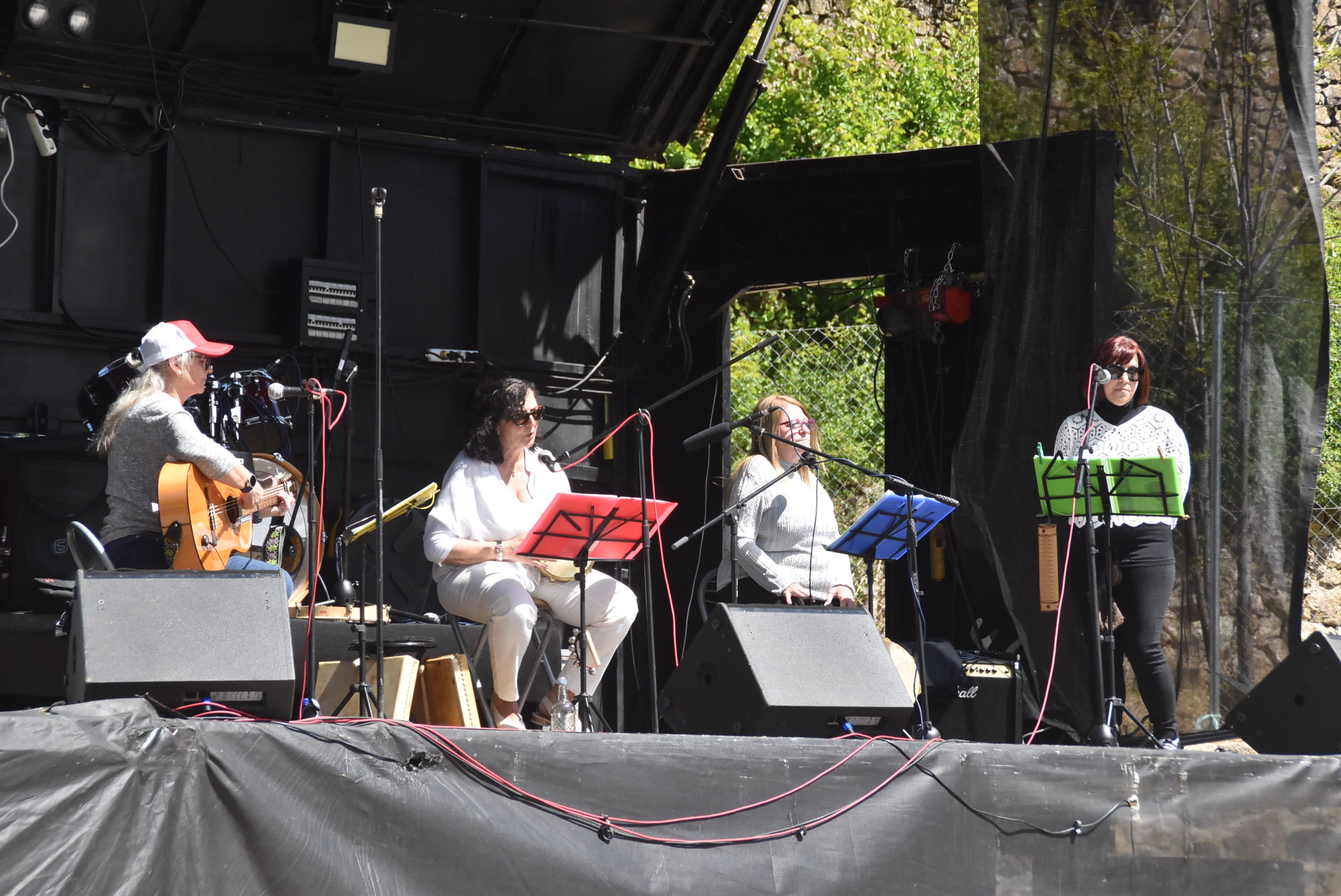 El buen tiempo llega para disfrutar del último fin de semana de las Ferias de Béjar