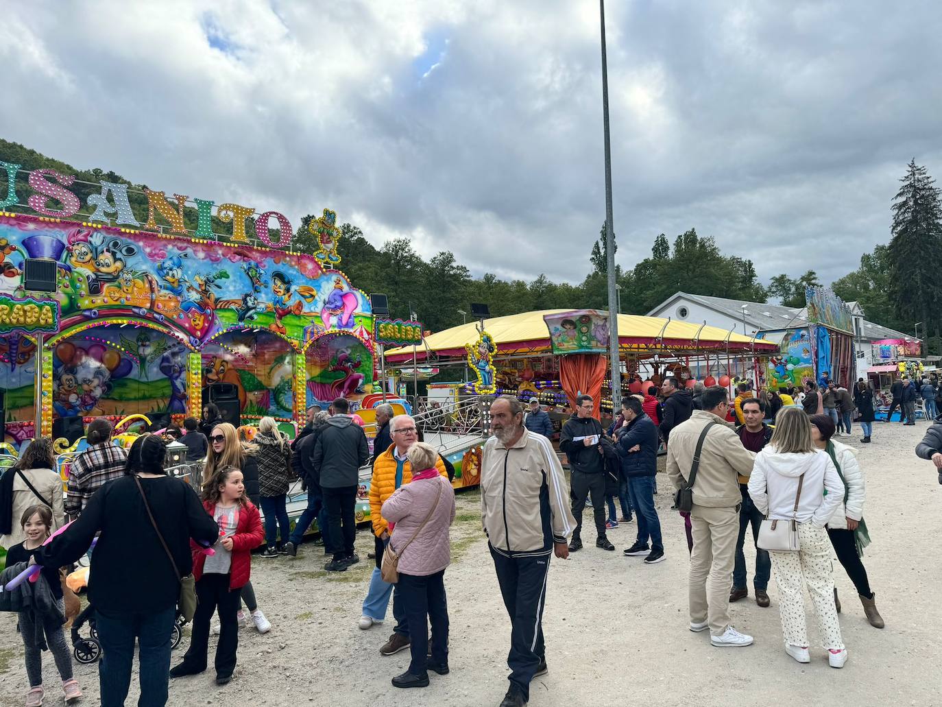 El buen tiempo llega para disfrutar del último fin de semana de las Ferias de Béjar