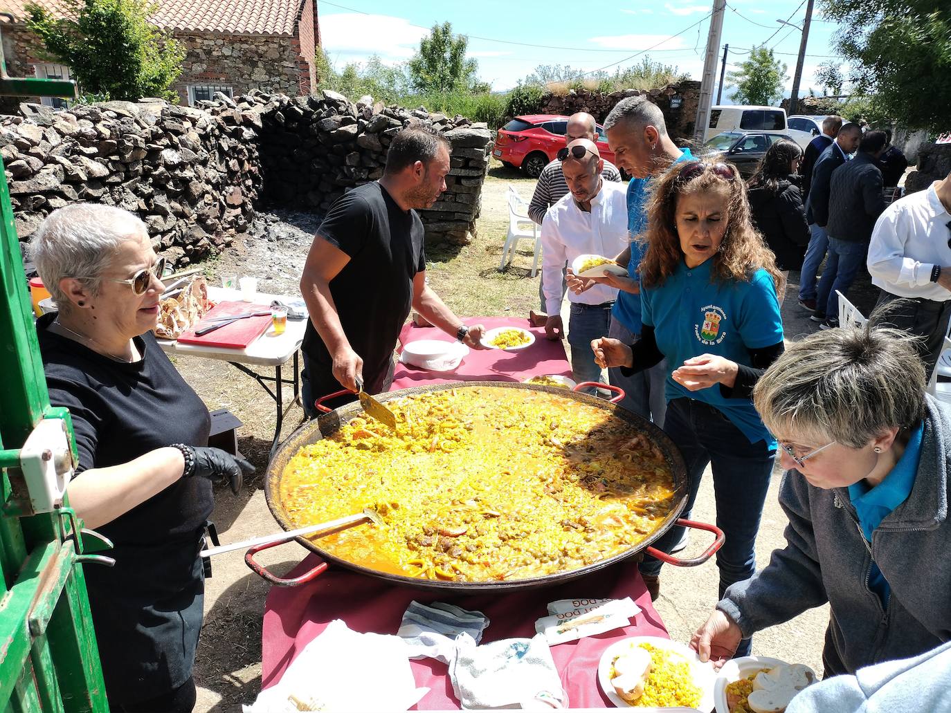 Navarredonda de Salvatierra celebra su día de fiesta