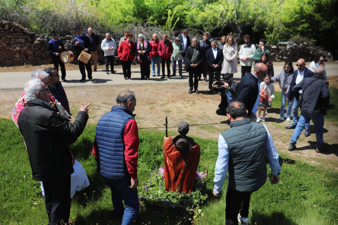 Navarredonda de Salvatierra celebra su día de fiesta