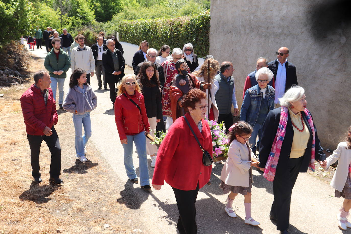 Navarredonda de Salvatierra celebra su día de fiesta