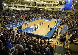 Vista del último entre Avenida-Girona disputado en Würburg.