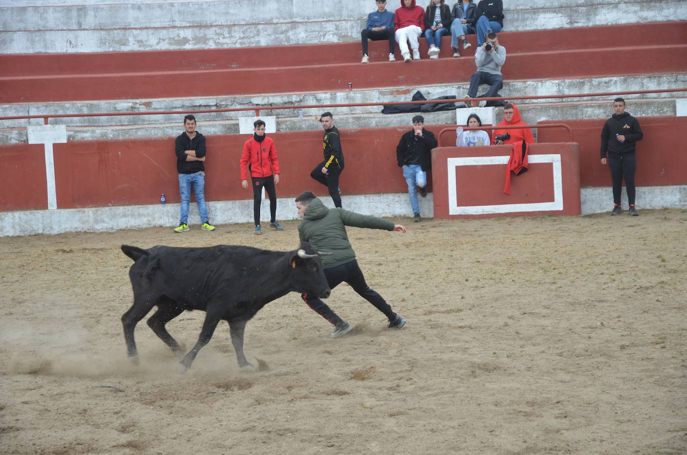 Espíritu festivo y fantasía en el último día de la Santa Cruz en Saelices el Chico