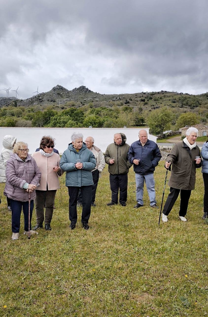 Nava de Béjar celebra la festividad de la Bendita Cruz