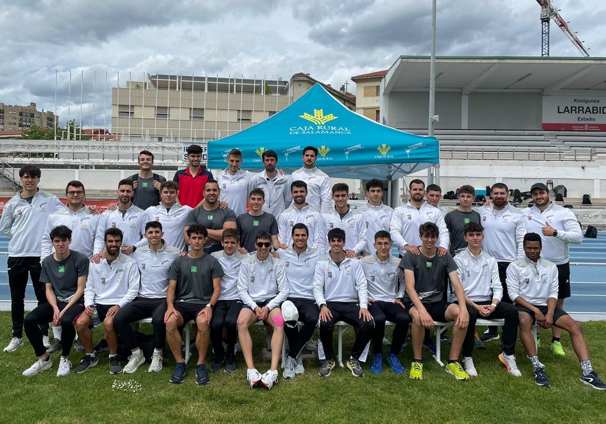 El Atlético Salamanca luchará por el ascenso a División de Honor
