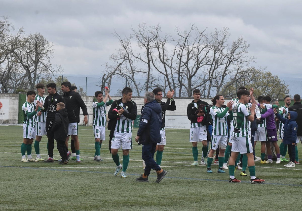 La UD Logroñés, rival del CD Guijuelo en la primera ronda del playoff a Primera Federación