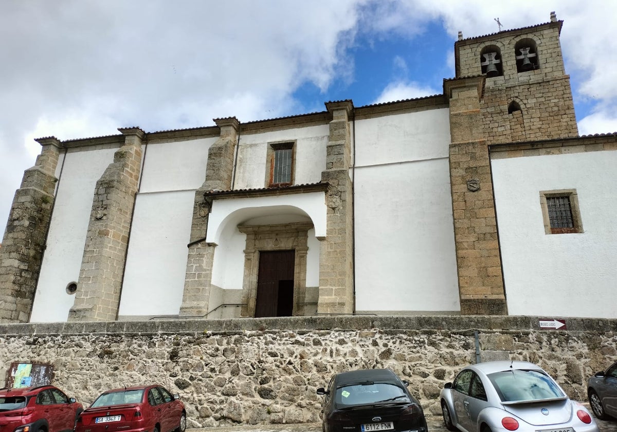 Iglesia de Santa María de Béjar.