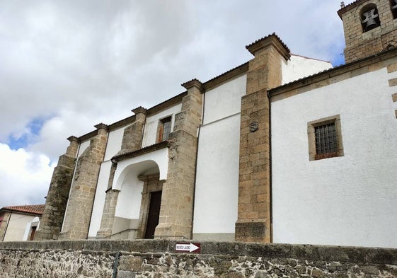 Iglesia de Santa María de Béjar.