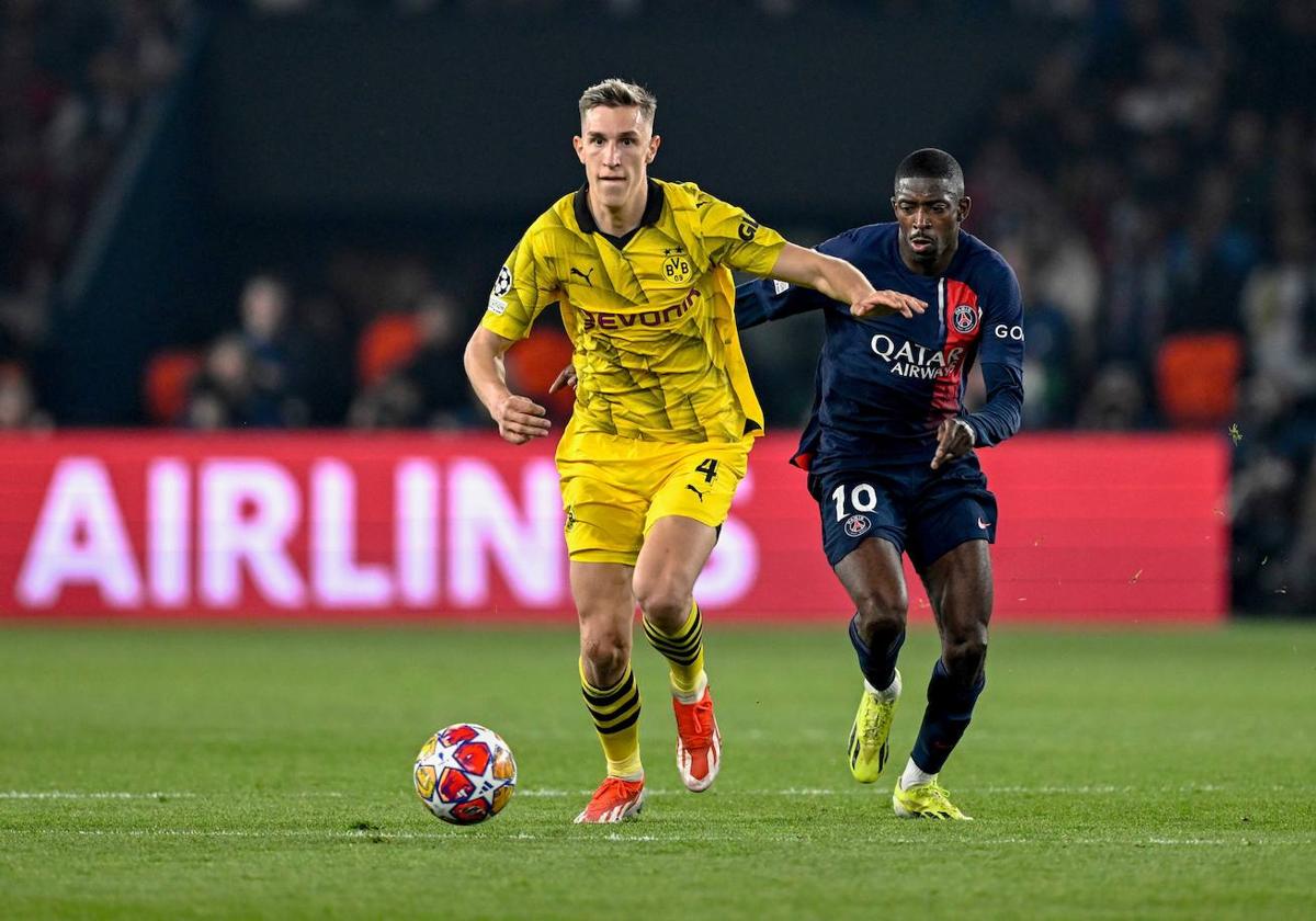 El Dortmund sorprende al PSG y espera rival en la final de Champions (0-1)  | La Gaceta de Salamanca