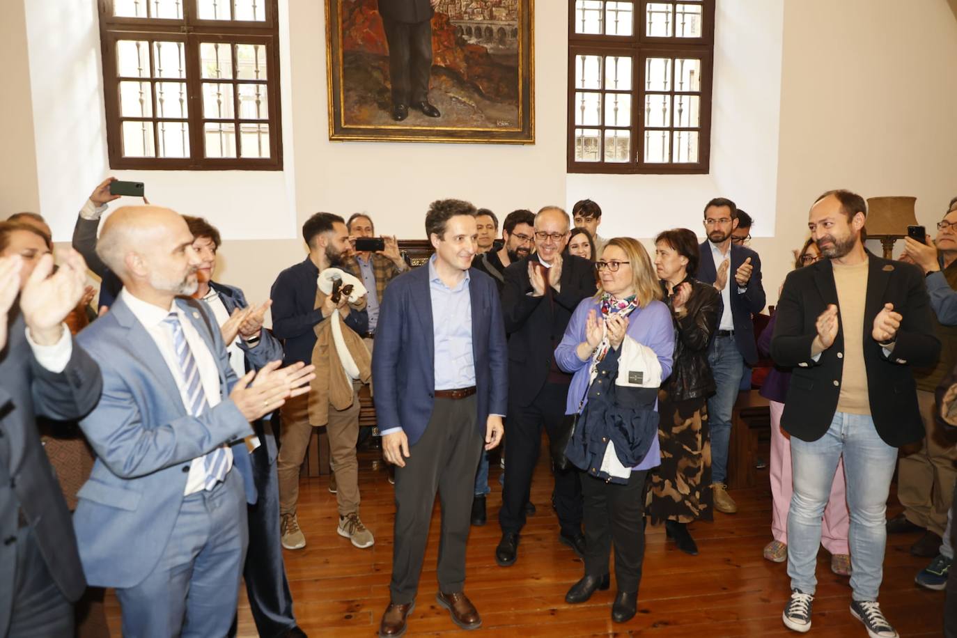 Juan Manuel Corchado, oficialmente nuevo rector de la Universidad.