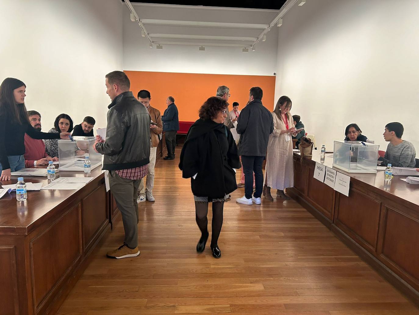 Elecciones a la Universidad de Salamanca.