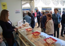 Visitantes de la Feria de Ledesma en una edición anterior.