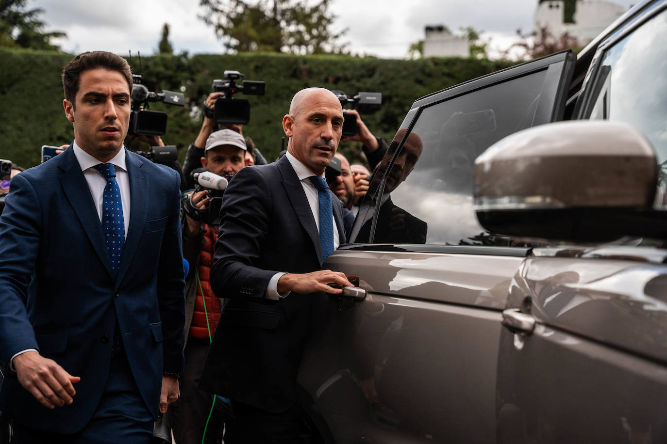 El expresidente de la Real Federación Española de Fútbol, Luis Rubiales.