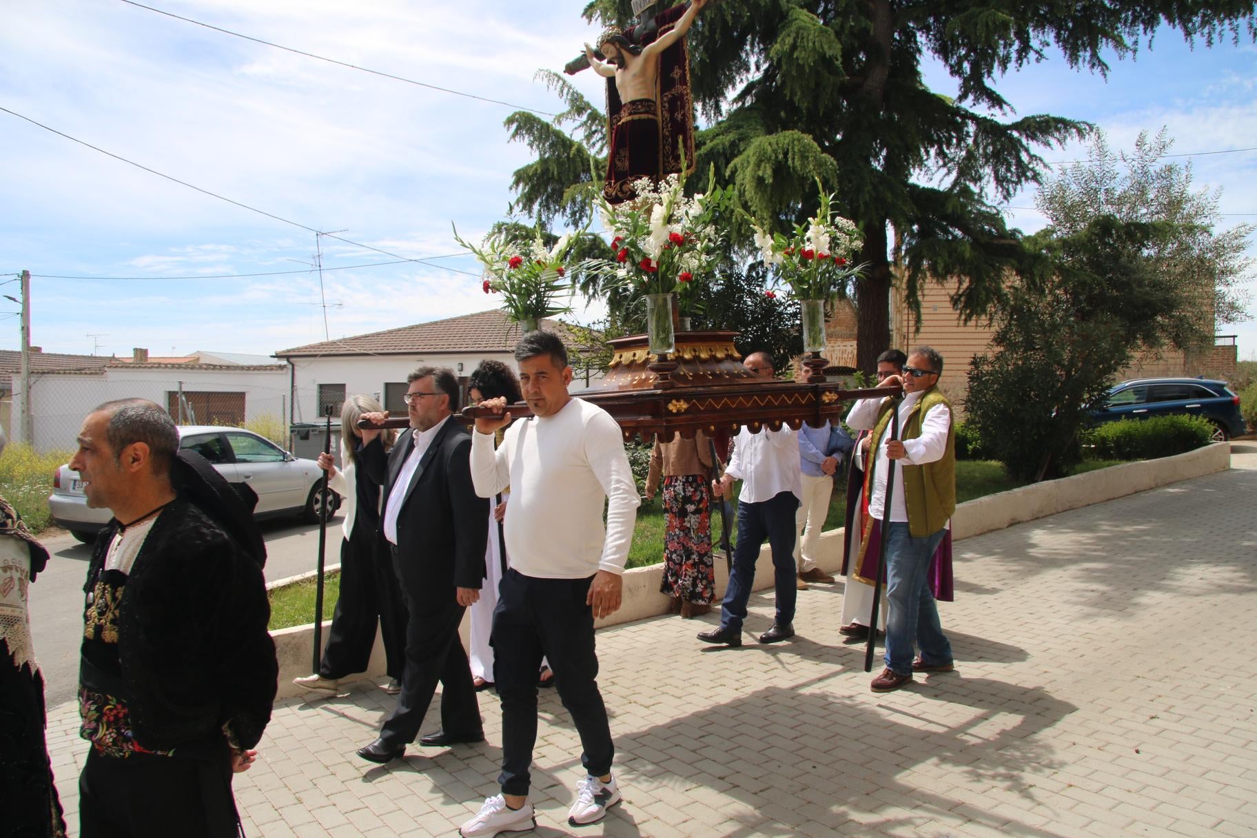 Machacón honra al Cristo de las Victorias