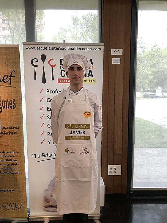El salmantino Javier Fortes, ganador de la última edición de 'Celichef'.