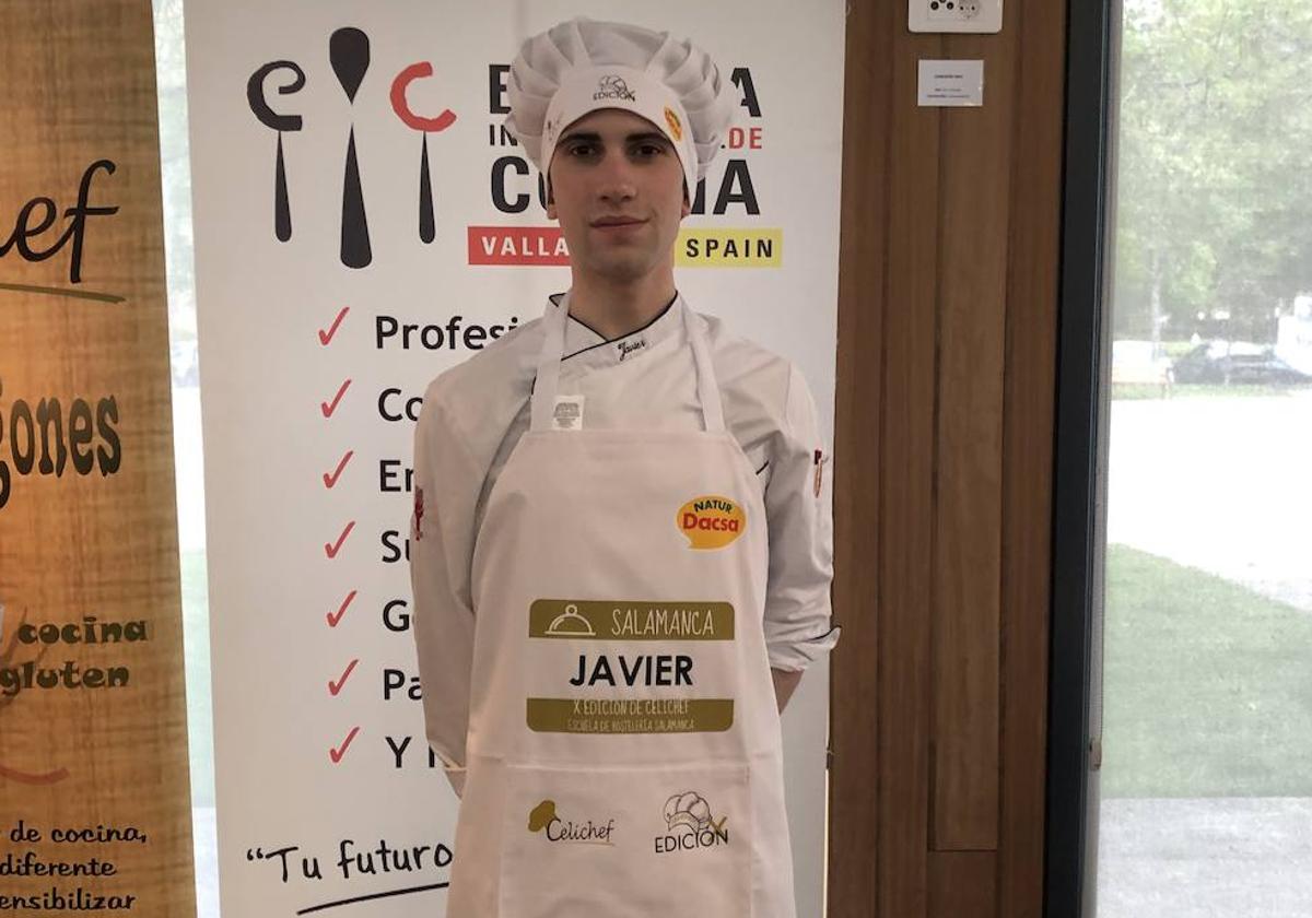 El salmantino Javier Fortes, ganador de la última edición de 'Celichef'.