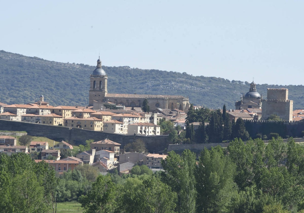 Vista general de Ciudad Rodrigo