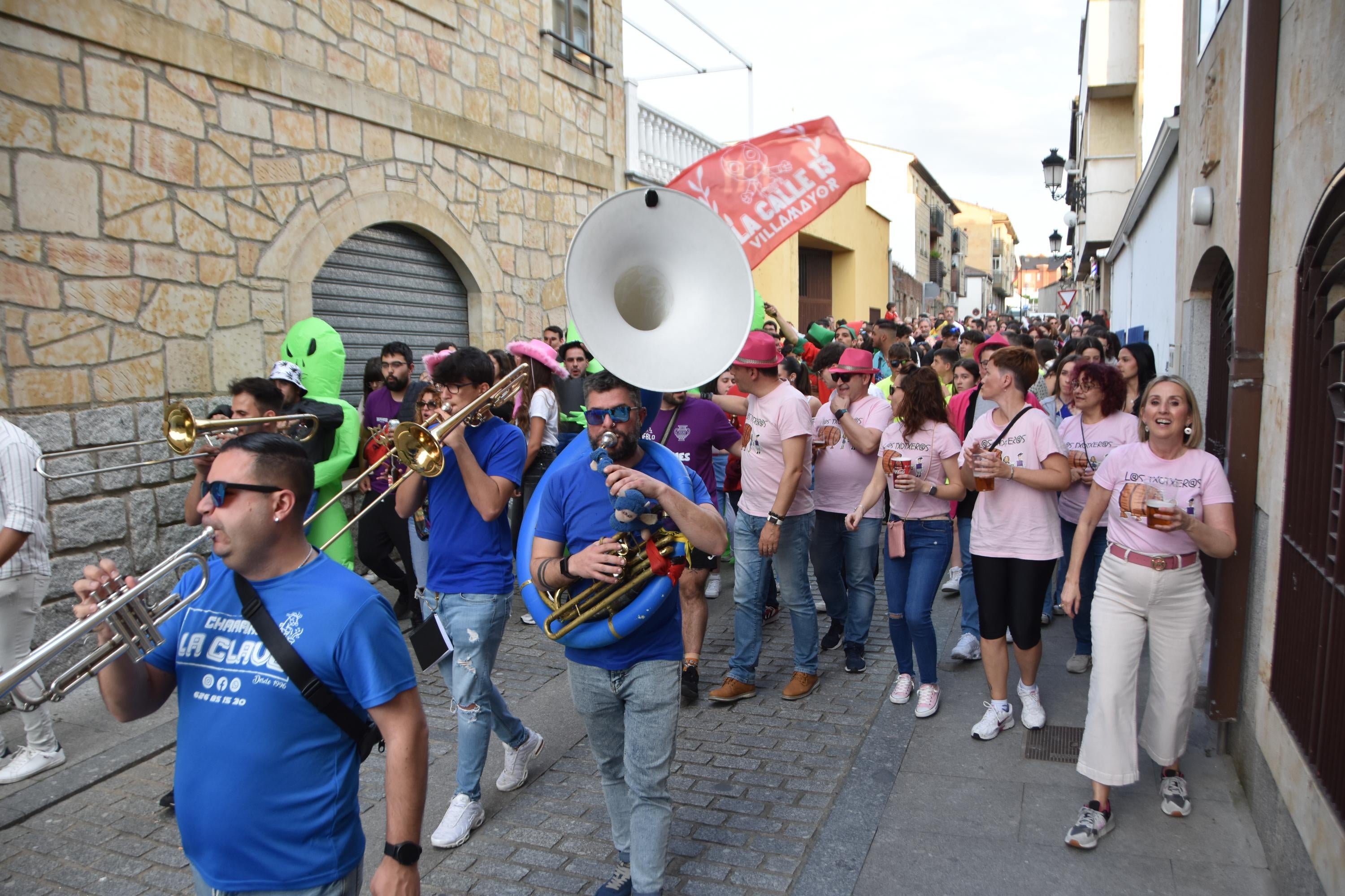 Villamayor arranca sus días grandes