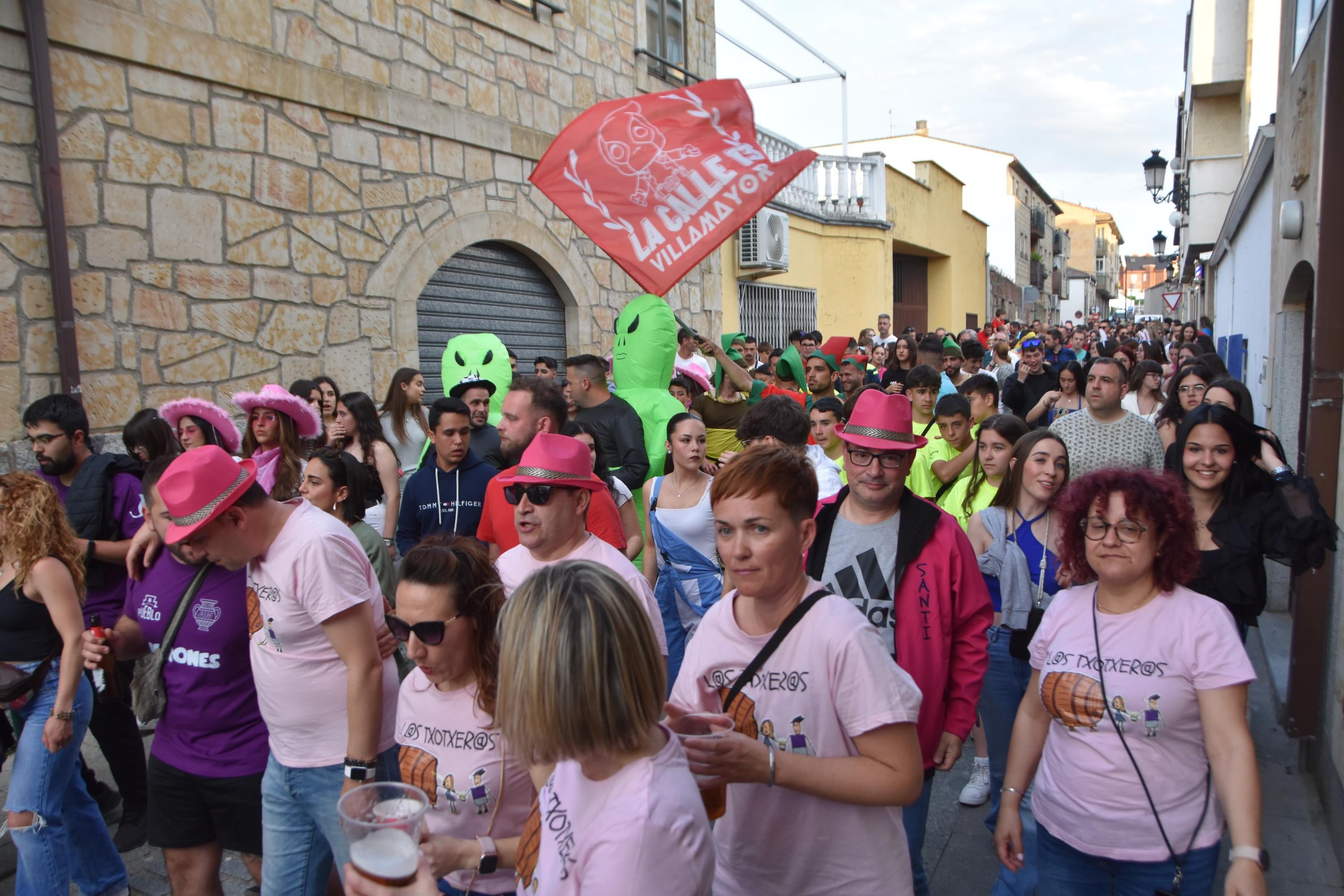 Villamayor arranca sus días grandes