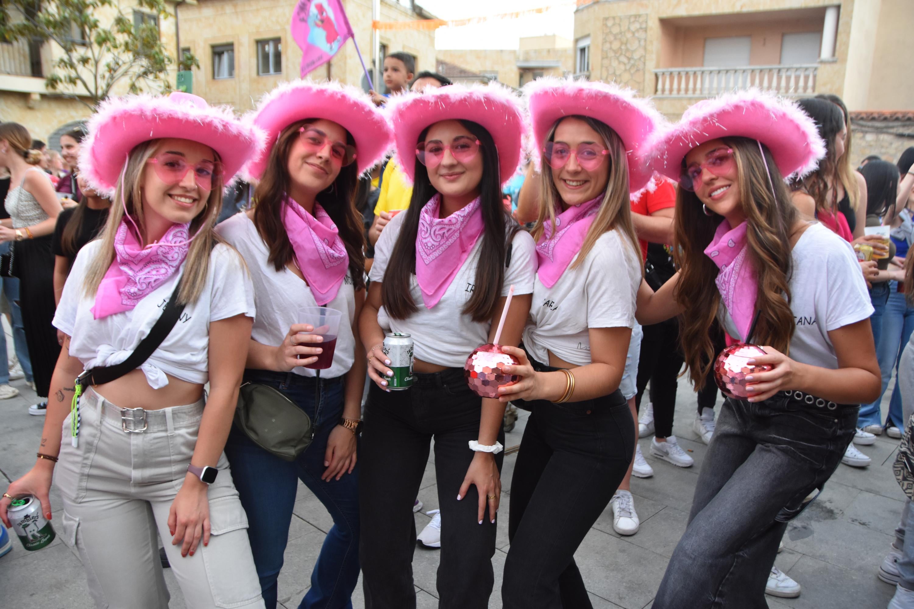 Villamayor arranca sus días grandes