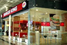 Un restaurante de Burger King.