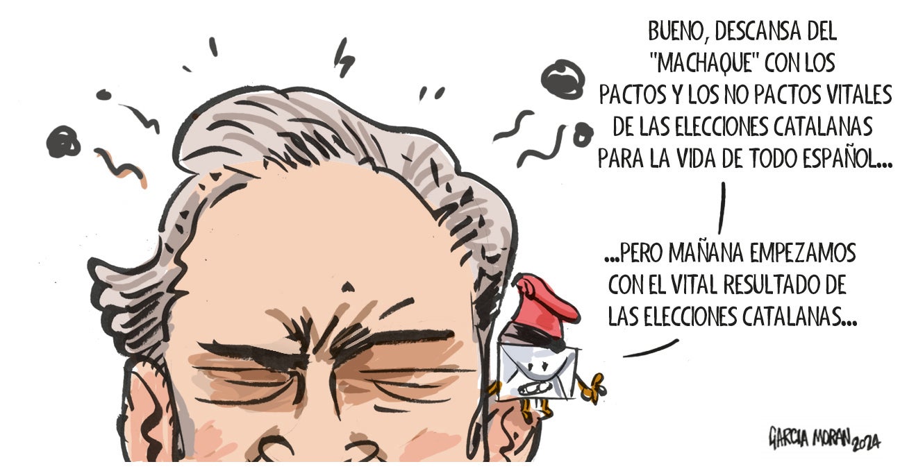 La viñeta de Morán