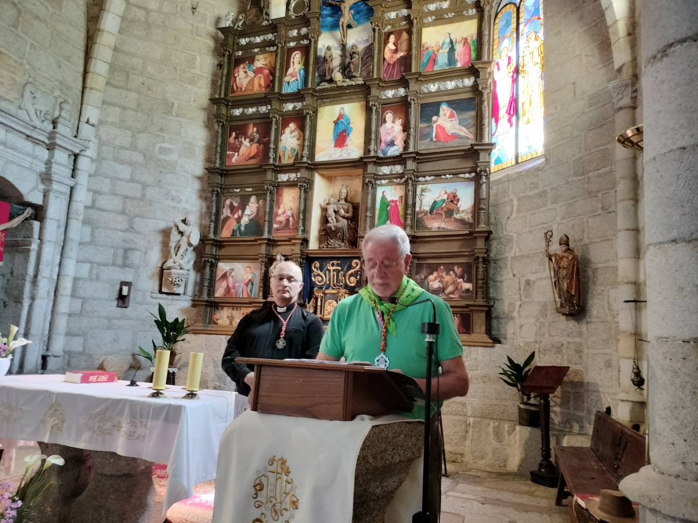 Unidos en torno a la Virgen de Montemayor