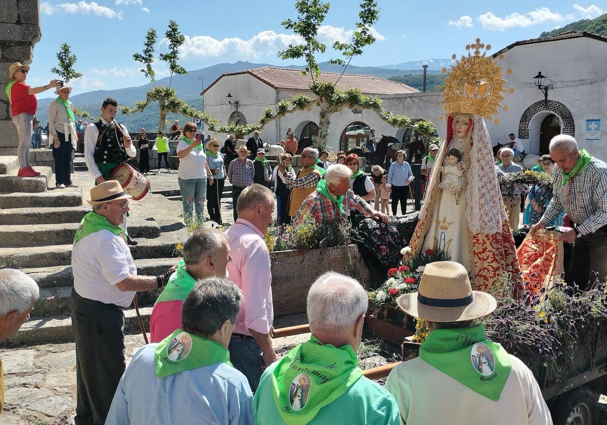 Unidos en torno a la Virgen de Montemayor