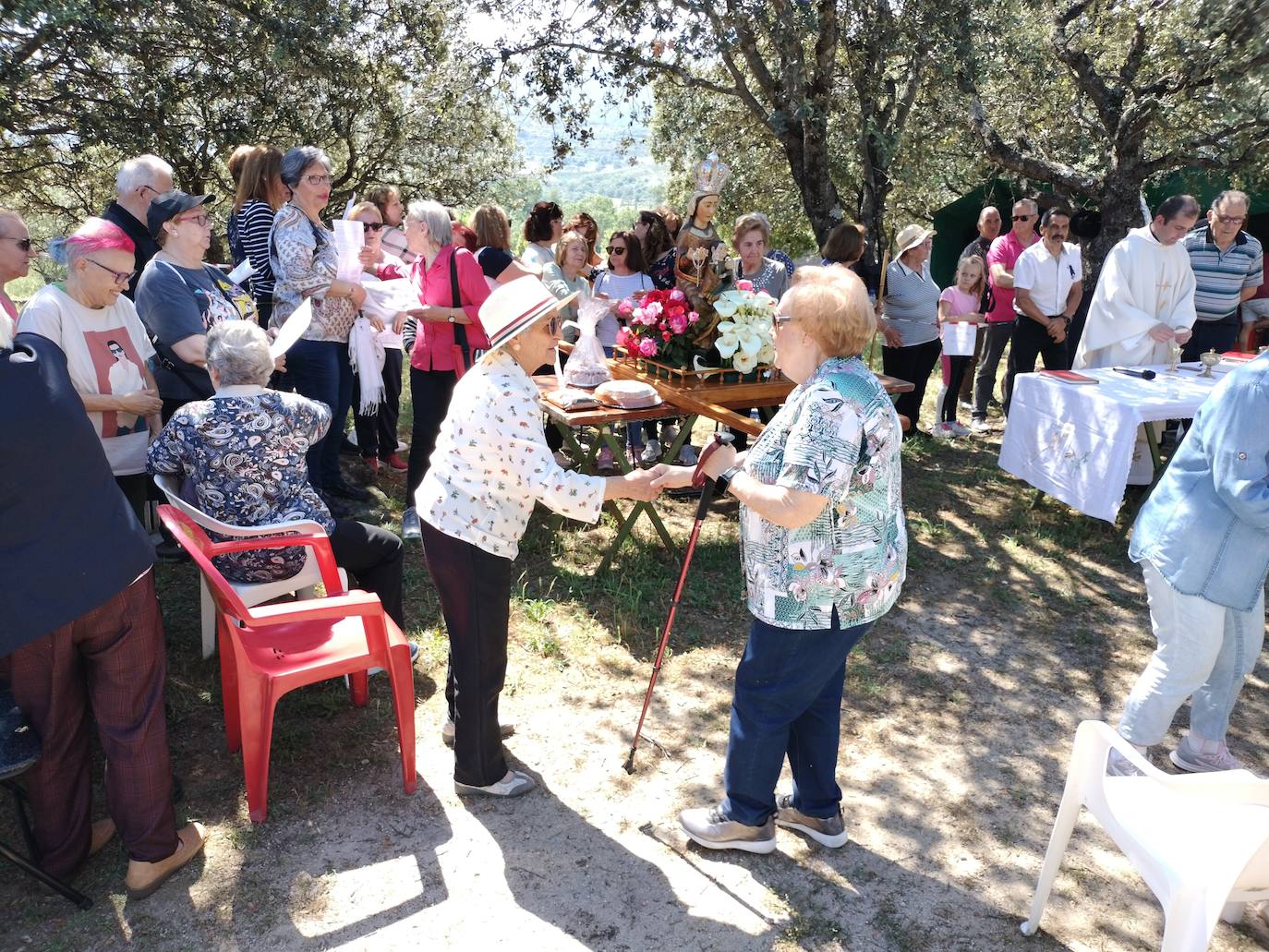 Encuentro de provincias en torno a la Virgen del Rosario