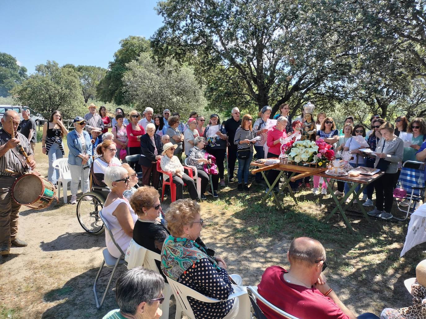 Encuentro de provincias en torno a la Virgen del Rosario