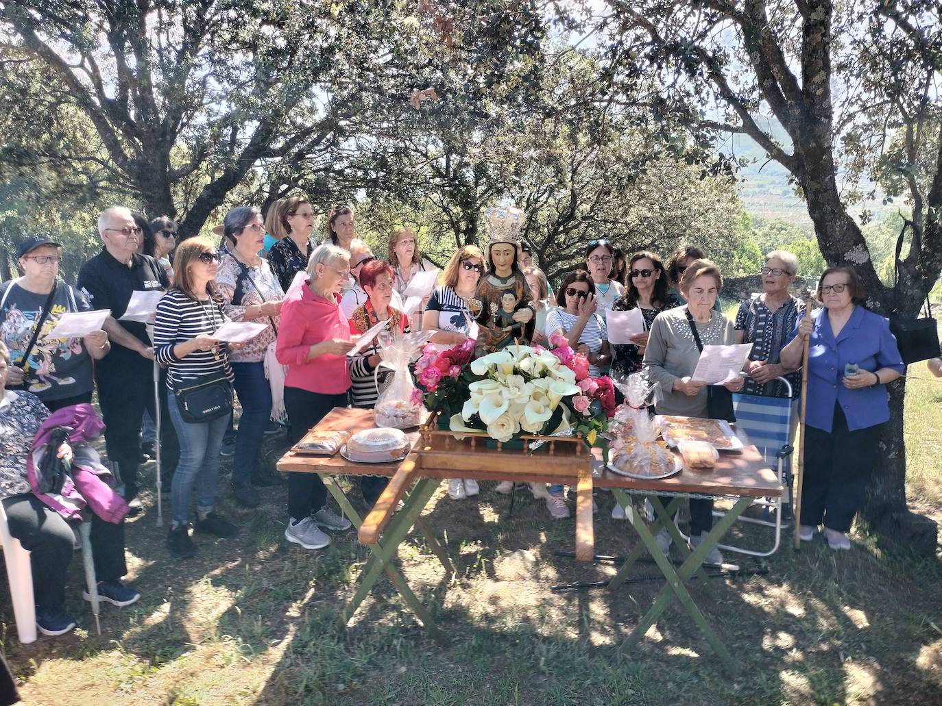 Encuentro de provincias en torno a la Virgen del Rosario