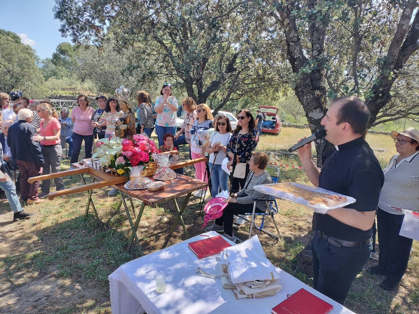 Encuentro de provincias en torno a la Virgen del Rosario