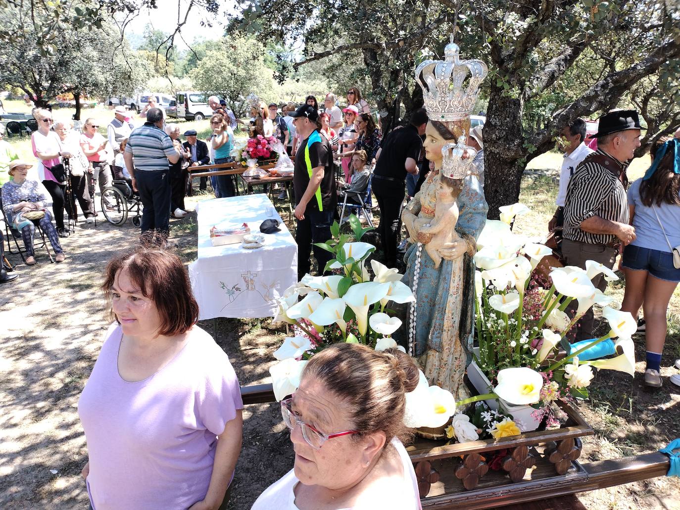 Encuentro de provincias en torno a la Virgen del Rosario