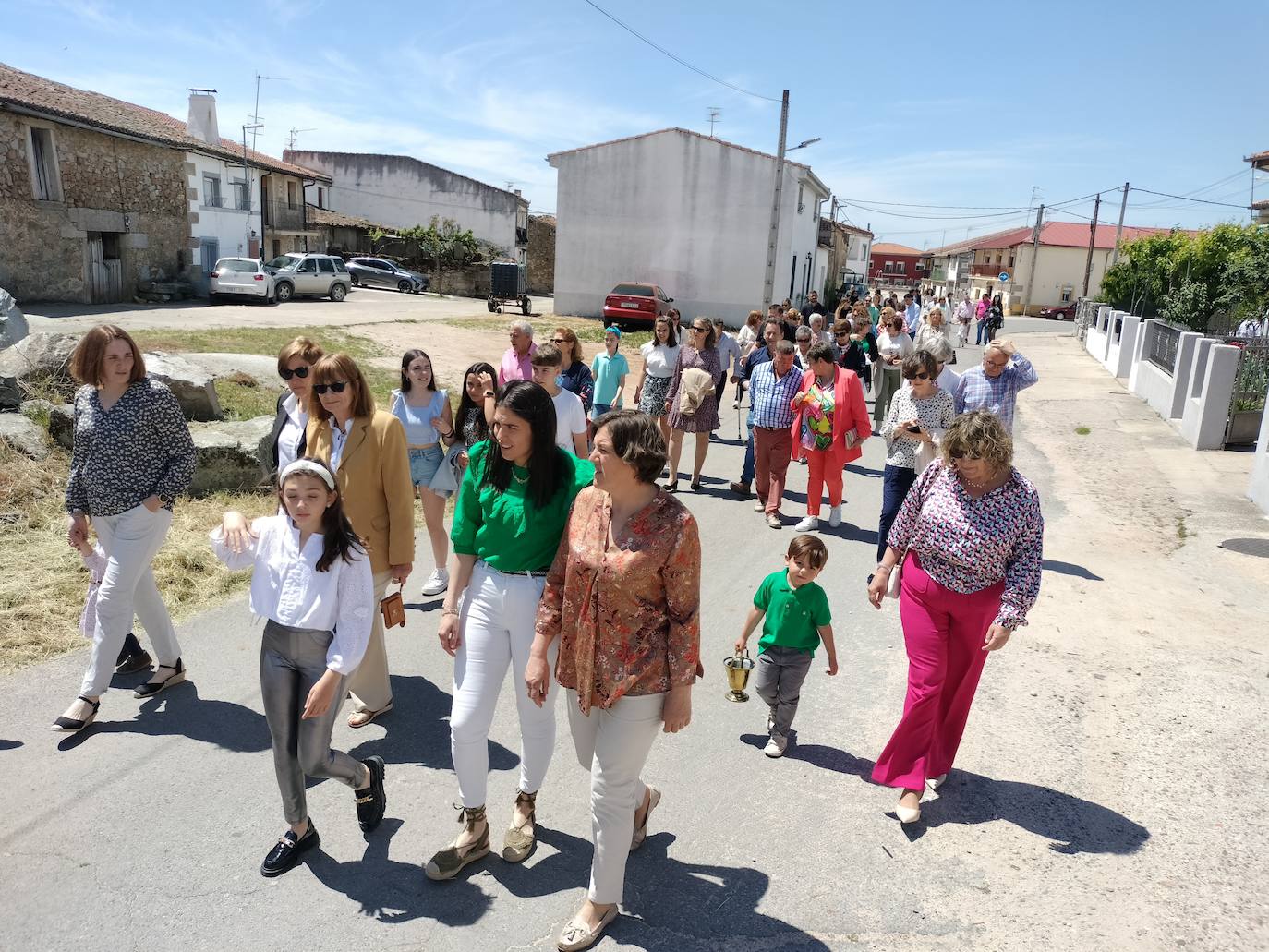 Peromingo cumple con San Isidro y celebra su día de fiesta