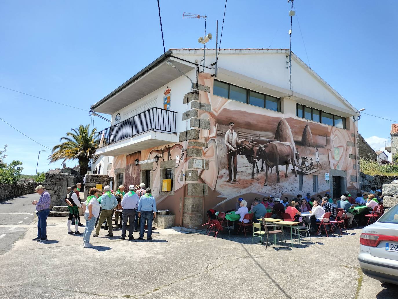 Unidos en torno a la Virgen de Montemayor