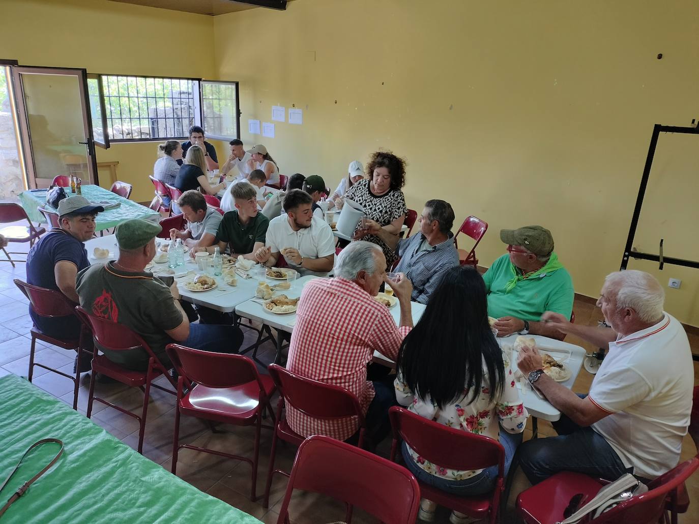 Unidos en torno a la Virgen de Montemayor