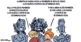 La viñeta de Morán