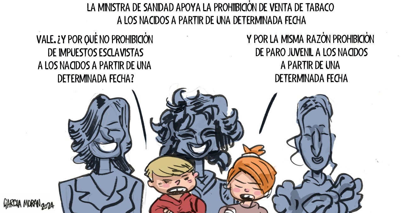 La viñeta de Morán