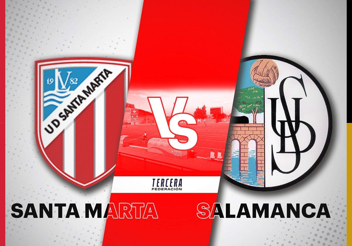 ¿A qué hora juega el Salamanca UDS contra el Santa Marta este domingo?