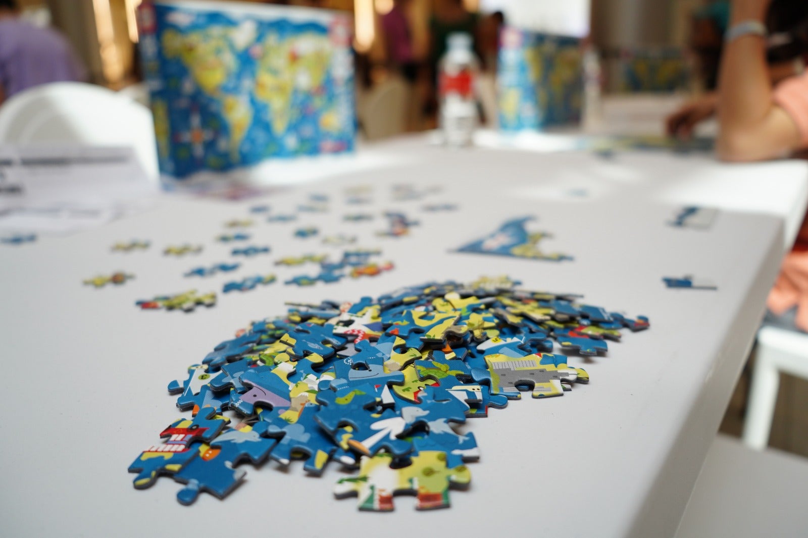 Concurso de puzzles en El Tormes