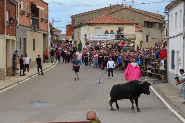 Un toro de San Isidro muy entretenido en Cantalpino