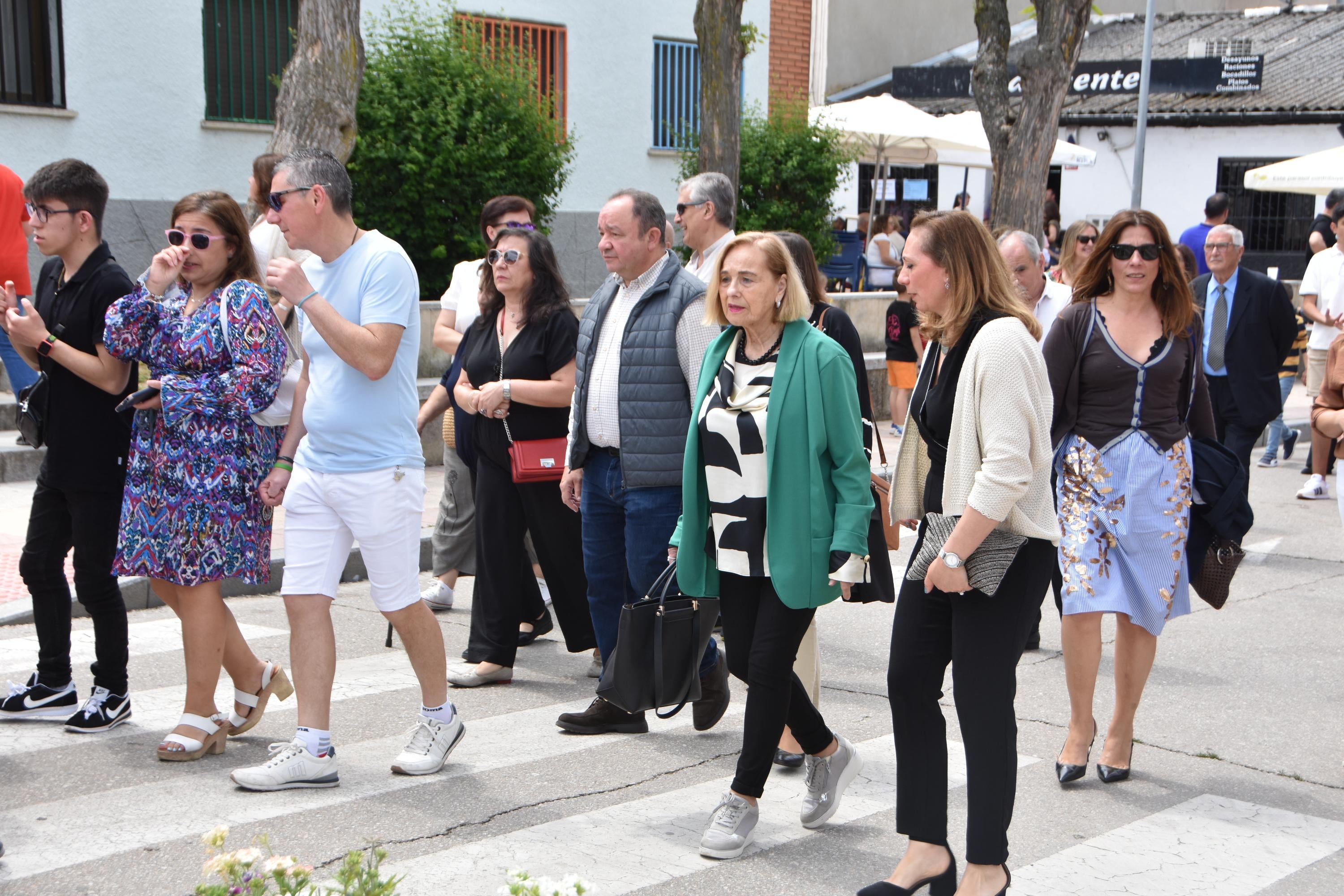 Villamayor rinde honores a la Virgen de los Remedios