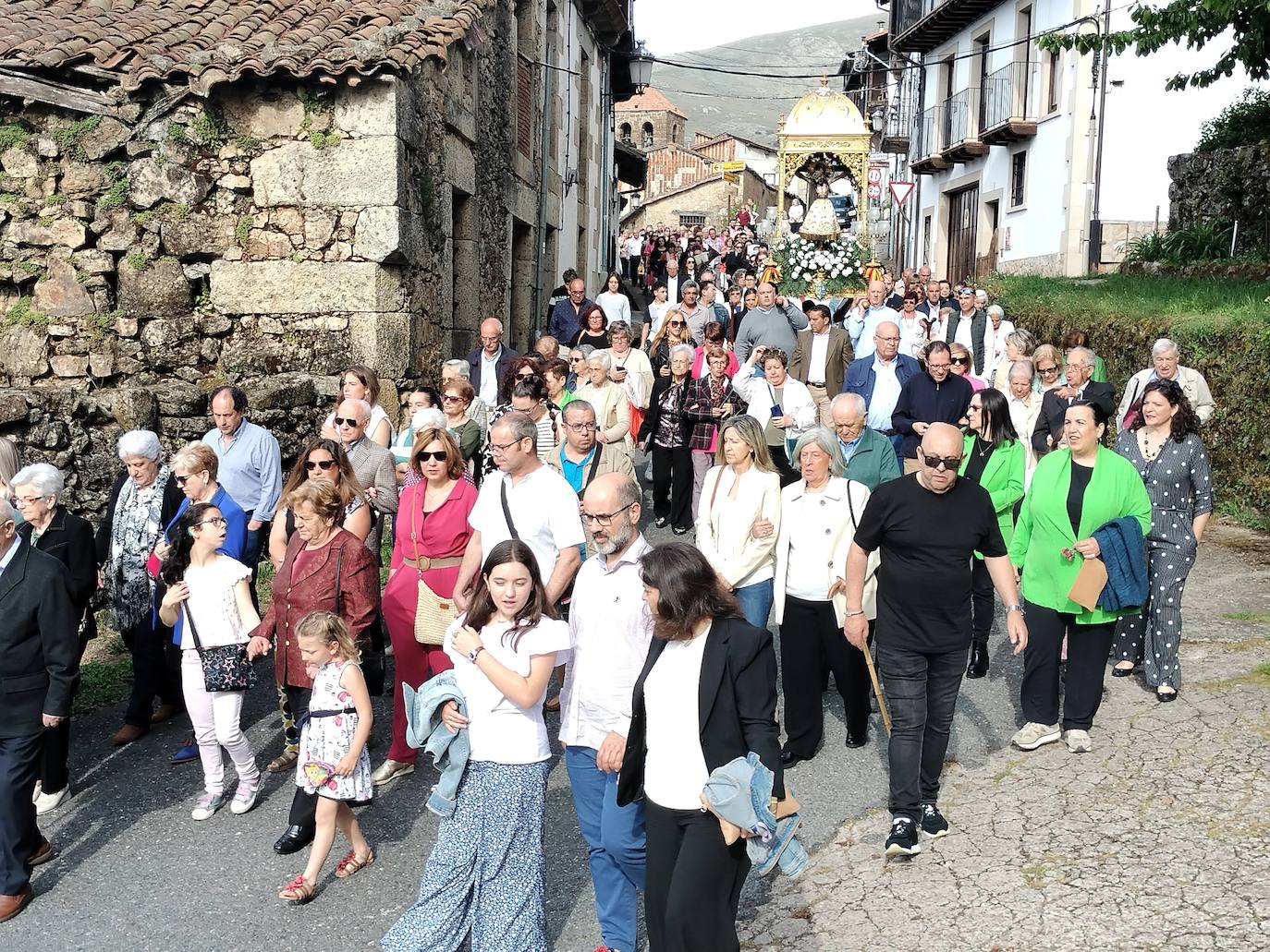 Solemne regreso a casa del Bendito Cristo del Refugio